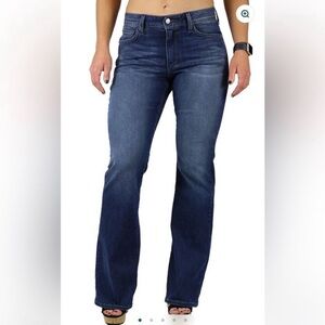 Frandenim Ellen High-Rise Bootcut Jeans